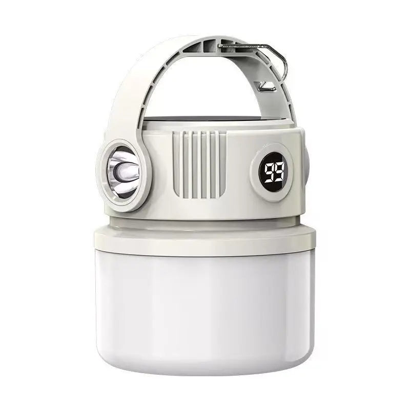 Outdoor lighting LED camping lamp, portable camping light, rechargeable tent light, ideal for street vending and long-lasting us