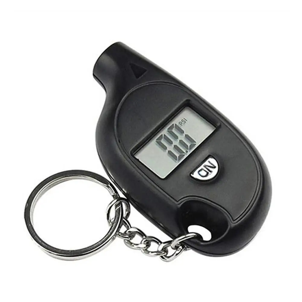 Mini Tire Gauge Digital With LCD Display Car Tire Air Pressure Tester Meter Auto Car Motorcycle Tire Safety Alarm Testing Tools