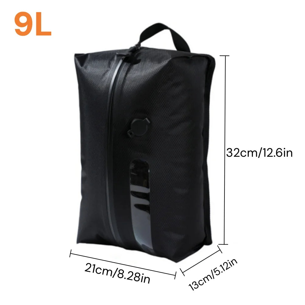 Outdoor Vacuum Compression Bags, Camping Travel Clothing Storage Bags, Lightweight,Space-Saver Organizer for Hiking Trips