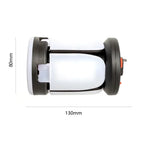 Solar LED Camping Lantern | 1000LM 6 Modes Power Bank