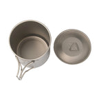 Ultralight Titanium Camping Mug | 300ml to 750ml