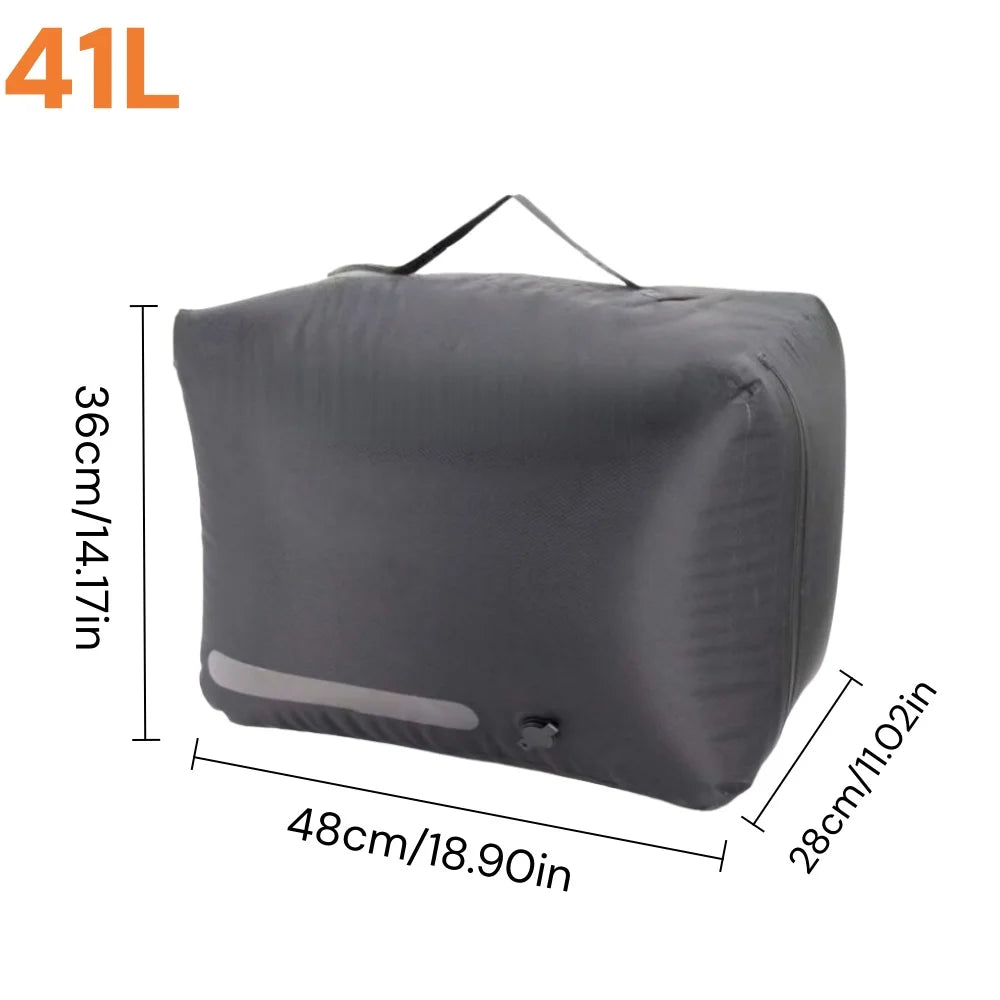 Outdoor Vacuum Compression Bags, Camping Travel Clothing Storage Bags, Lightweight,Space-Saver Organizer for Hiking Trips