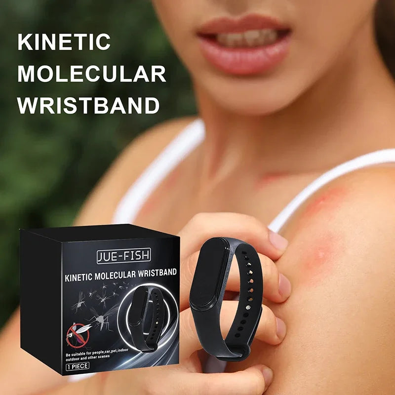 Mosquito Repellent Unisex Wearable Wristband Physical & Ultrasonic Non-Chemical For Home Outdoor Mosquito Repellent Watch New
