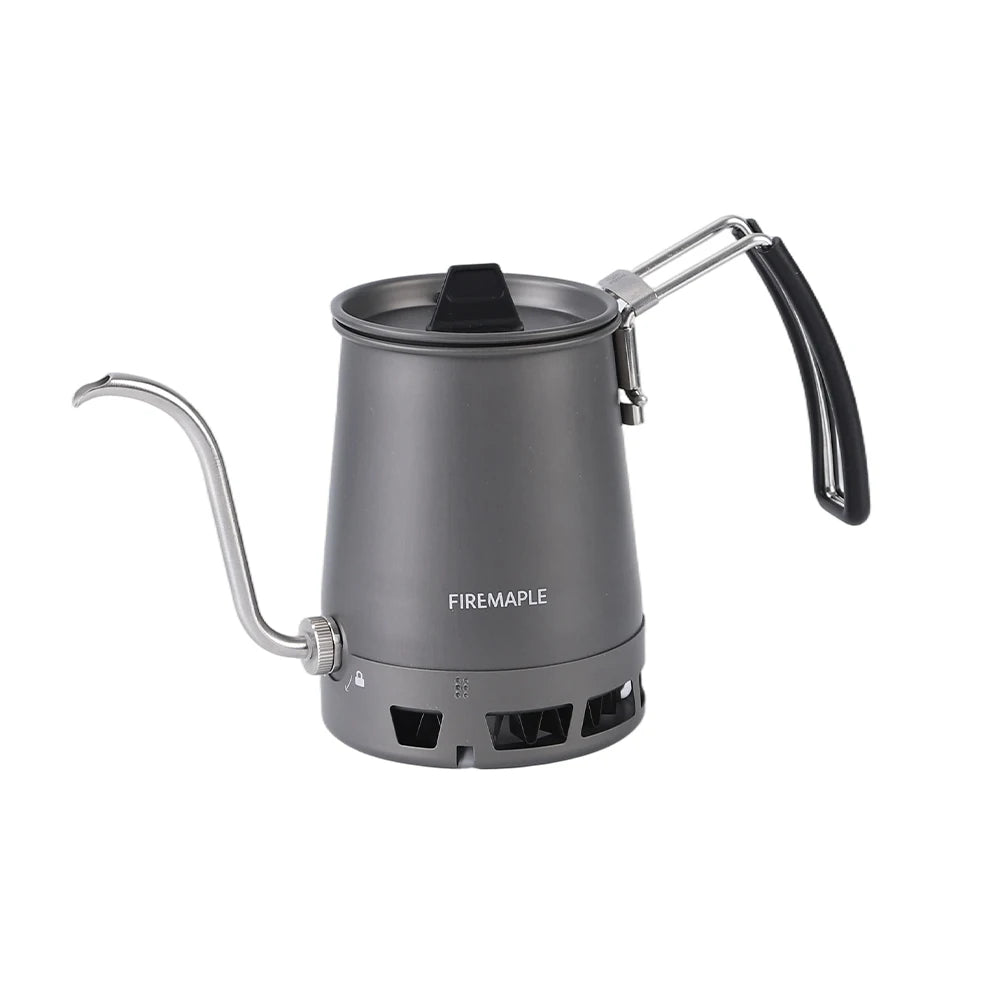 Fire-Maple Petrel Pour-Over Coffee Kettle Gooseneck Spout Coffee Pots Detachable Spout Handle Portable Foldable HX Kettle