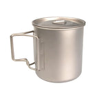 Ultralight Titanium Camping Mug | 300ml to 750ml