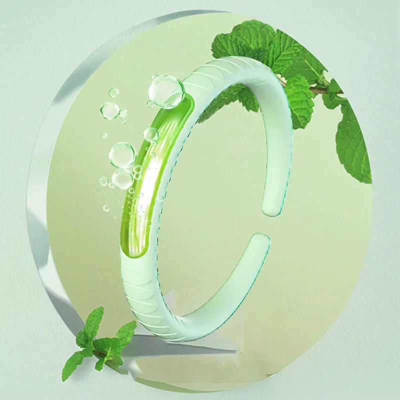 Lenovo Mosquito-repelling Bracelet Essential Oil Waterproof Outdoors Silicone Safe Wristband Portable Pest Artifact Camping Tool