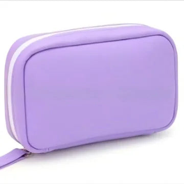 Portable Travel Silicone Storage Bag, Food Grade Silicone Reusable Bag, Leak Proof for Snacks Toiletries Cosmetics