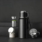 Insulated Water Bottle 1L | Digital Temperature Display
