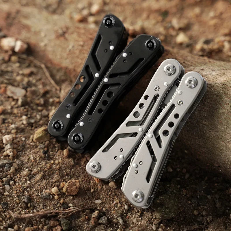 Multi-tool Pocket Knife Pliers Folding Mini Portable Fold Outdoor Tactical Hunting Survival Rescue Repair Tool Multipurpose