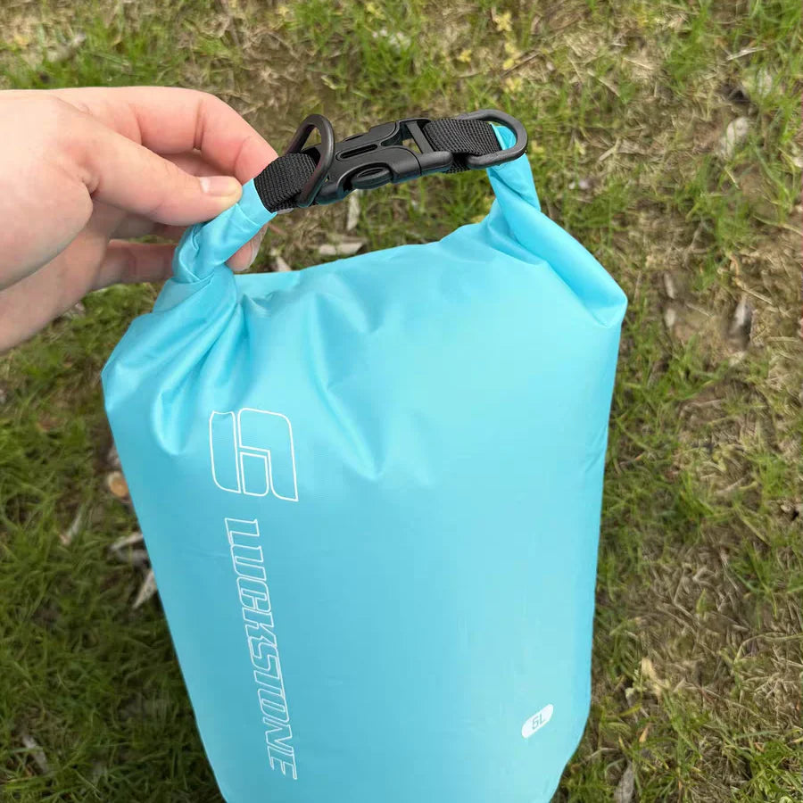 3 pcs/set Waterproof Dry Bag Sack Floating Storage Bag for Kayaking Rafting Swimming Hiking Camping Adventure  3-75L