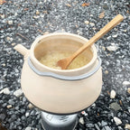 Collapsible Camping Kettle | Silicone with Stainless Steel Base