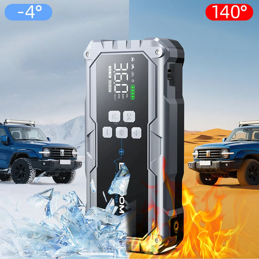 1000A/1500A PEAK Power Bank 21800mAh/26800mAh Jump Starter Portable Charger ,Car Booster Auto Starting Device Emergency Car Battery Starter,Starter Power Bank for ALL Petrol And 10L Diesel Engine, Portable Starter Power Bank