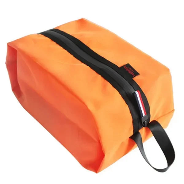Waterproof Hanging Toiletry Bag - Ultralight Oxford Fabric for Camping Hiking Travel, Durable & Foldable Storage Organizer
