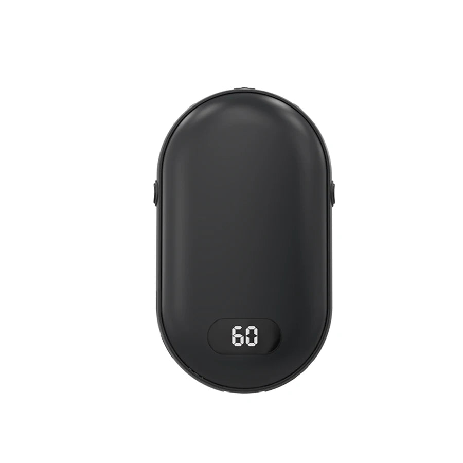 New Hand Warmer Power Bank 2in1 USB Rechargeable Winter Mini Hand Warmer Electric Heater Pocket Warmer high-capacity Winter Gift