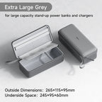 Electronic Travel Organizer Bag | Cable and Gadget Pouch