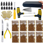 Tubeless Tyre Repair Kit | Up to 82 Pieces