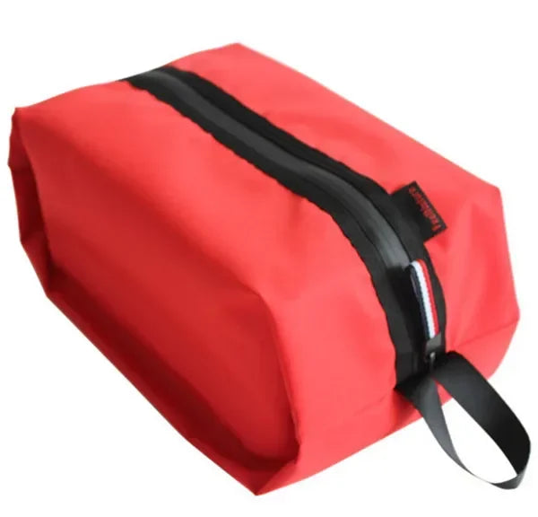 Waterproof Hanging Toiletry Bag - Ultralight Oxford Fabric for Camping Hiking Travel, Durable & Foldable Storage Organizer