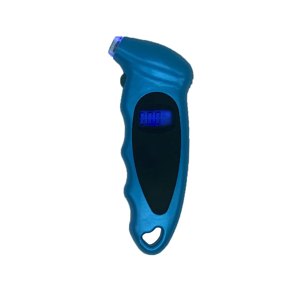 LCD Display Digital Tire Pressure Gauge 0-150 PSI Backlight High-Precision Monitoring Car  Monitor Barometer Tire Pressure Gauge