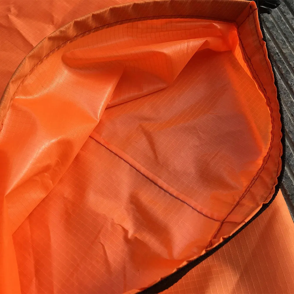 5Pcs Waterproof Dry Bag Set Watertight Fabrics Roll-Top Sealed Closure for Rafting Kayaking Boating Camping Drifting Storage