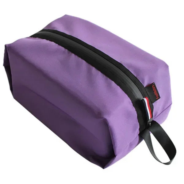 Waterproof Hanging Toiletry Bag - Ultralight Oxford Fabric for Camping Hiking Travel, Durable & Foldable Storage Organizer