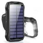 Solar Power Bank 26800mAh | Wireless Fast Charging