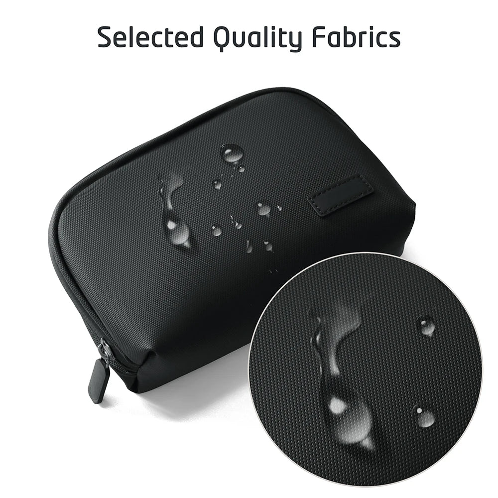 Cable Storage Bag Waterproof Digital Electronic Organizer Portable USB Data Line Charger Plug Storage Bag Travel Makeup Bag