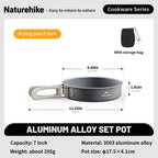 Naturehike Camping Cookware Set | 2 to 7 Person