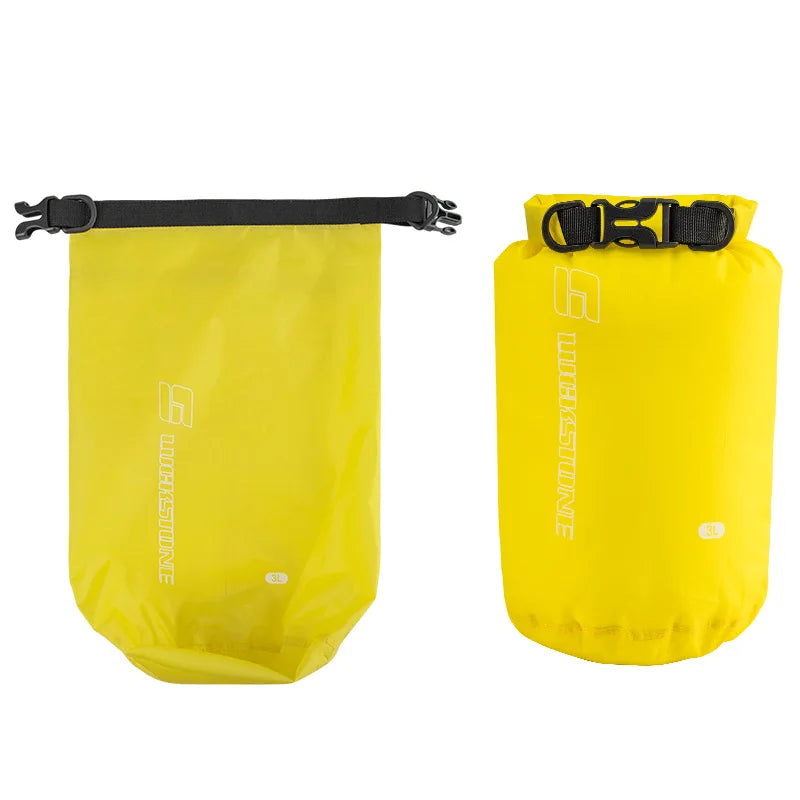 3 pcs/set Waterproof Dry Bag Sack Floating Storage Bag for Kayaking Rafting Swimming Hiking Camping Adventure  3-75L