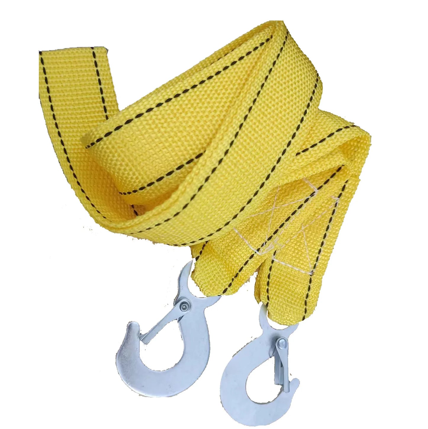 3M/4M Car Tow Cable Heavy Duty 3Ton/5Ton Trailer Rope Towing Pull Rope Strap Hooks Van Road Recovery Car Accessories