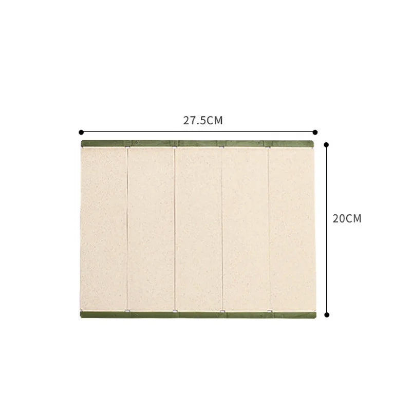 Cutting Board Outdoor Portable Foldable Cutting Board Travel Picnic Cut Vegetables and Fruits Double-sided Cutting Board