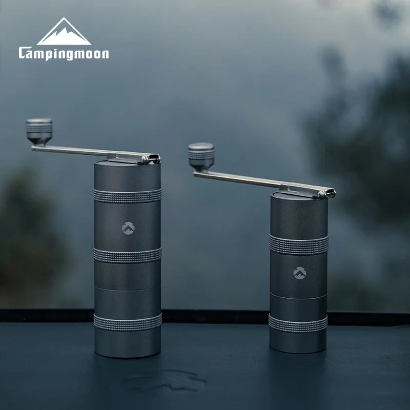 Travel Manual Coffee Grinder Campingmoon CC-115 CC-152 Portable Hand Coffee Mill Grinder