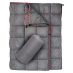 Down Camping Blanket | Lightweight Packable Quilt