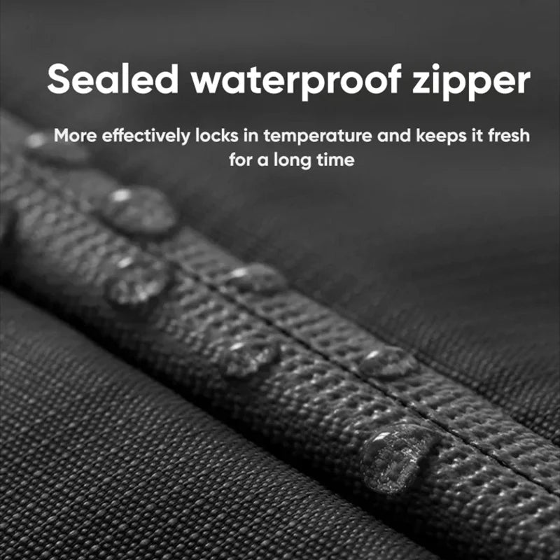 Insulated Lunch Bag Insulation Bento Pack Aluminum Foil Rice Bag Meal Pack Ice Pack Portable Dinner Picnic Food Storage Handbag