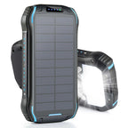 Solar Power Bank 26800mAh | Wireless Fast Charging