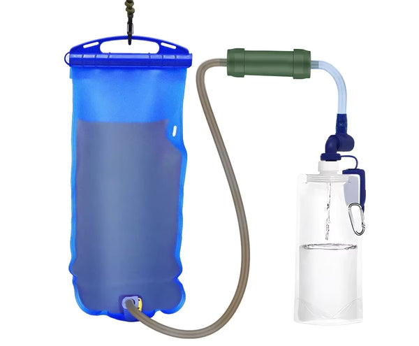 Gravity Water Filter and Purifier System