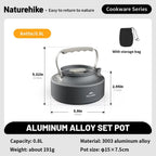 Naturehike Camping Cookware Set | 2 to 7 Person