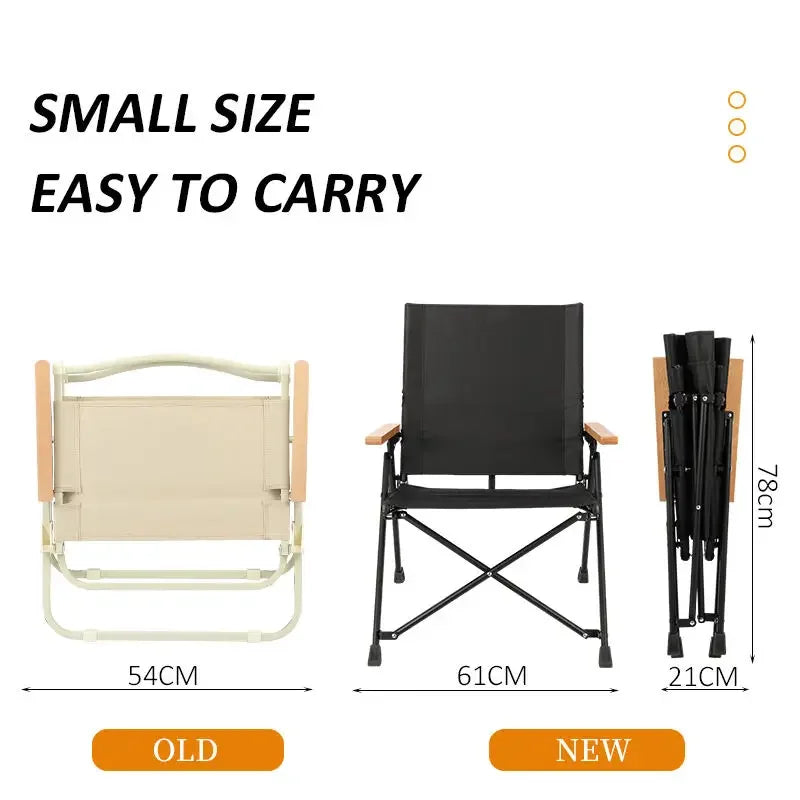 High quality lightweight Kermit chair  aluminum frame beach camping folding chair outdoor furniture