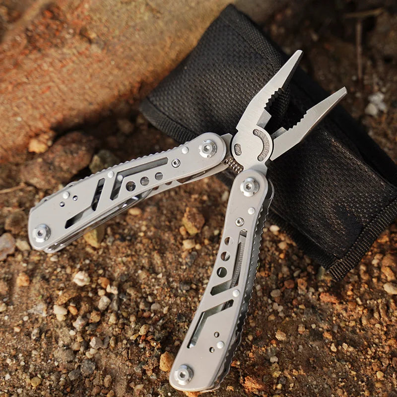 Multi-tool Pocket Knife Pliers Folding Mini Portable Fold Outdoor Tactical Hunting Survival Rescue Repair Tool Multipurpose