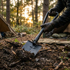 Folding Shovel Multi-Tool | Spade, Saw and Pickaxe