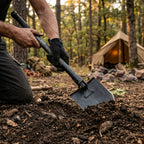 Folding Shovel Multi-Tool | Spade, Saw and Pickaxe