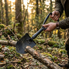 Folding Shovel Multi-Tool | Spade, Saw and Pickaxe
