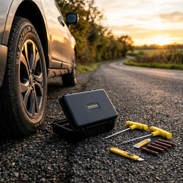 Tubeless Tyre Repair Kit | Up to 82 Pieces