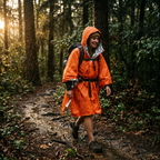 Emergency Rain Poncho 4-Pack | Thermal Mylar