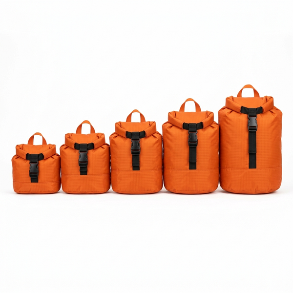 Waterproof Dry Bag Set | 5 Piece Roll-Top Sealed