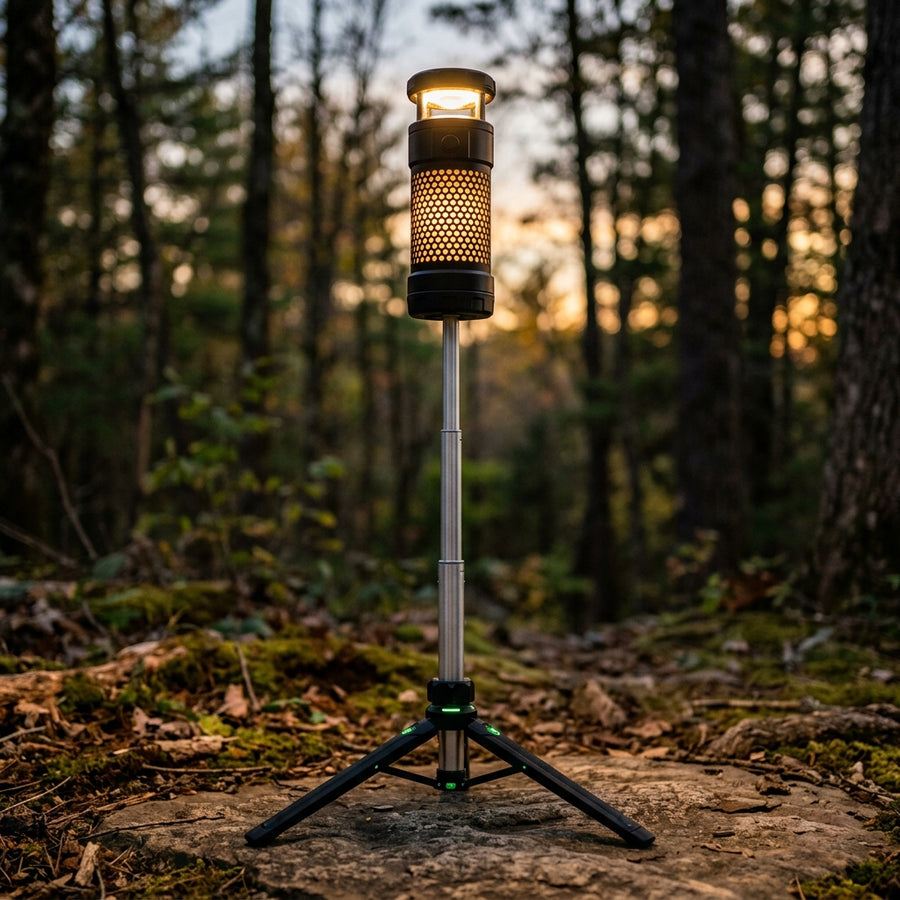 Telescopic Camping Lantern 10000mAh | 5-in-1 Magnetic