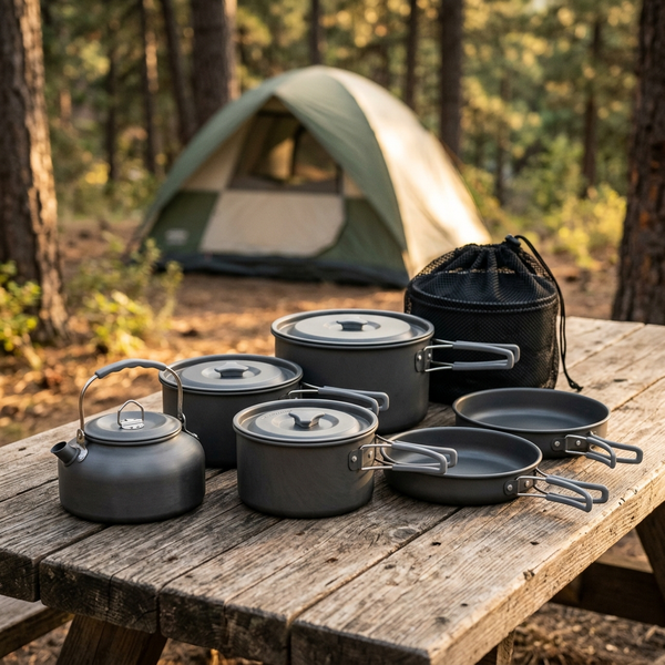 Naturehike Camping Cookware Set | 2 to 7 Person
