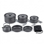 Naturehike Camping Cookware Set | 2 to 7 Person