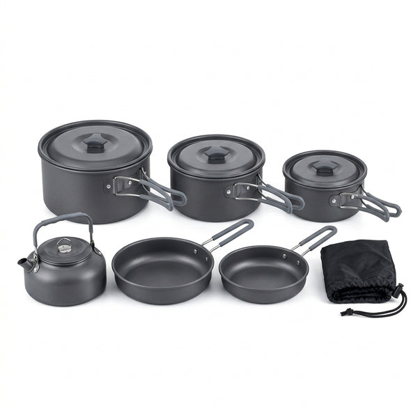 Naturehike Camping Cookware Set | 2 to 7 Person