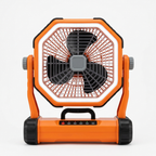 Camping Ceiling Fan 20000mAh | Remote Control LED Light