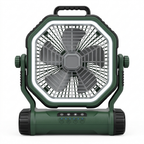 Camping Ceiling Fan 20000mAh | Remote Control LED Light